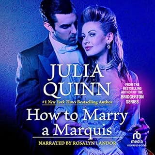 How to Marry a Marquis Audiobook By Julia Quinn cover art