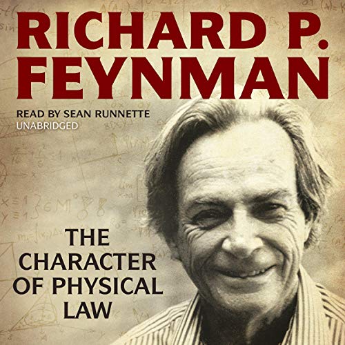 The Character of Physical Law cover art