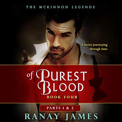 Of Purest Blood, Parts 1 & 2 Audiolibro Por Ranay James arte de portada