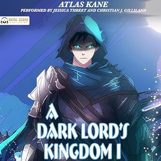 A Dark Lord's Kingdom Book 1 Audiolibro Por Atlas Kane arte de portada