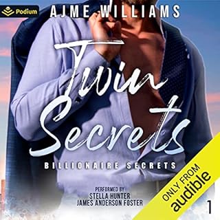 Twin Secrets Audiolibro Por Ajme Williams arte de portada