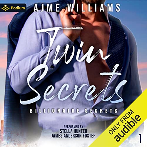 Twin Secrets Audiolibro Por Ajme Williams arte de portada