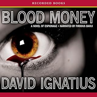 Bloodmoney Audiolibro Por David Ignatius arte de portada