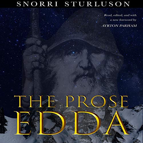 The Prose Edda (Annotated) Audiolibro Por Snorri Sturluson arte de portada