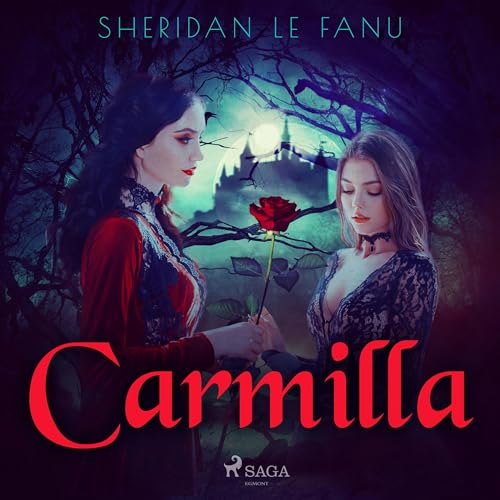 Diseño de la portada del título Carmilla