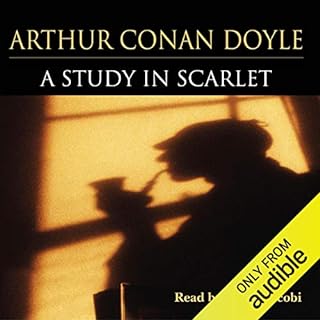 A Study in Scarlet Audiobook By Arthur Conan Doyle cover art