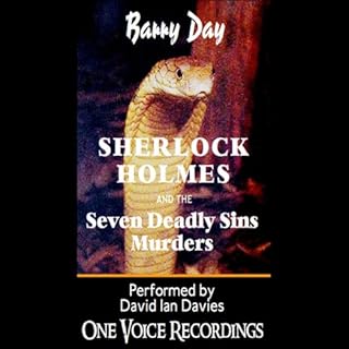 Sherlock Holmes and the Seven Deadly Sins Murders Audiobook By Mr. Barry Day cover art