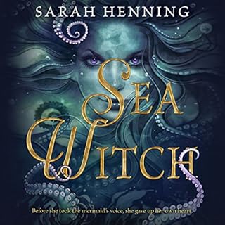 Sea Witch Audiolibro Por Sarah Henning arte de portada