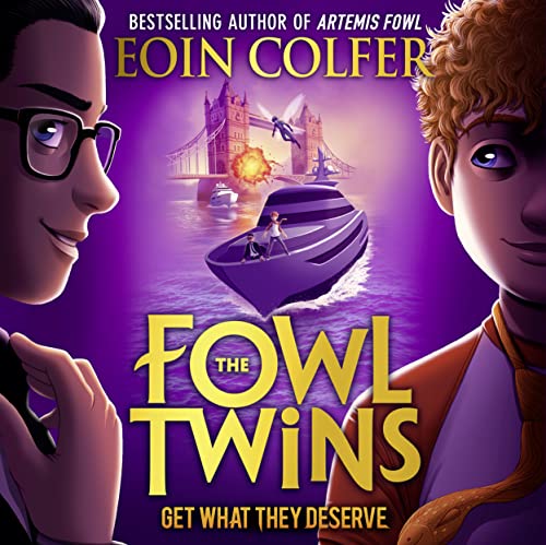 Get What They Deserve Audiobook By Eoin Colfer cover art