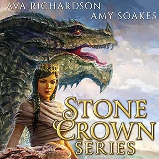 The Stone Crown Series Audiobook By Ava Richardson cover art