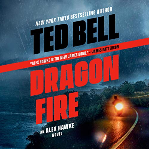 Dragonfire Audiobook By Ted Bell cover art