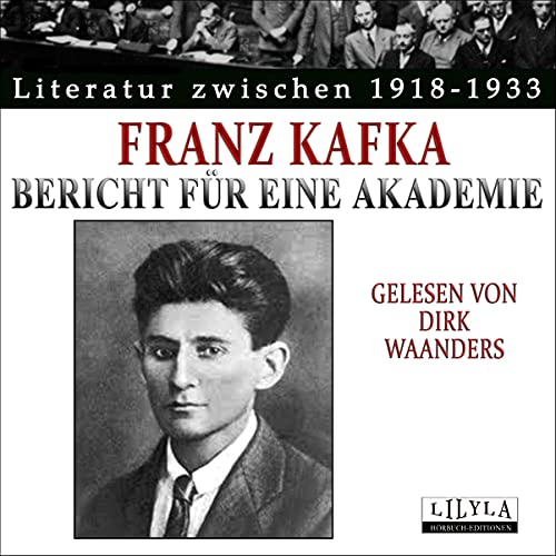 Ein Bericht für eine Akademie cover art