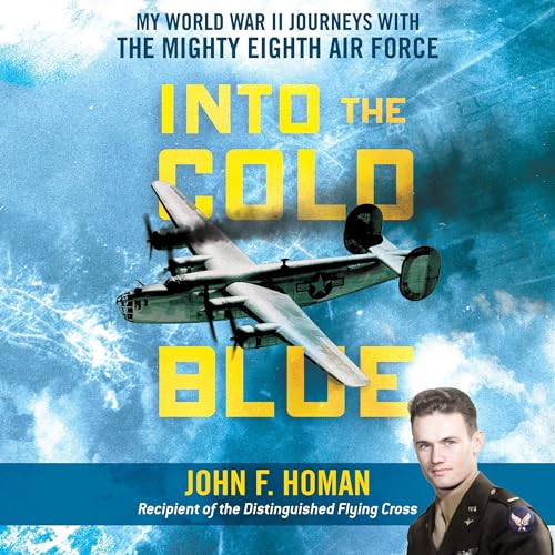 Into the Cold Blue Audiobook By John Homan, Jared Frederick - contributor cover art