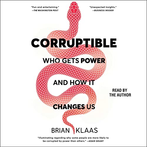 Corruptible Audiobook By Brian Klaas cover art