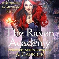 The Raven Academy Box Set cover art