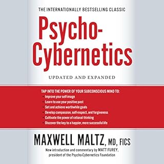 Psycho-Cybernetics Audiobook By Maxwell Maltz cover art