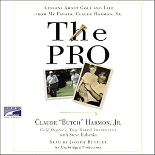 The Pro Audiolibro Por Claude Harmon arte de portada