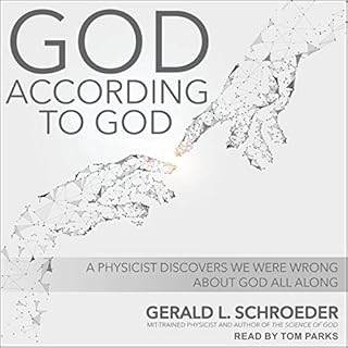 God According to God Audiobook By Gerald Schroeder cover art