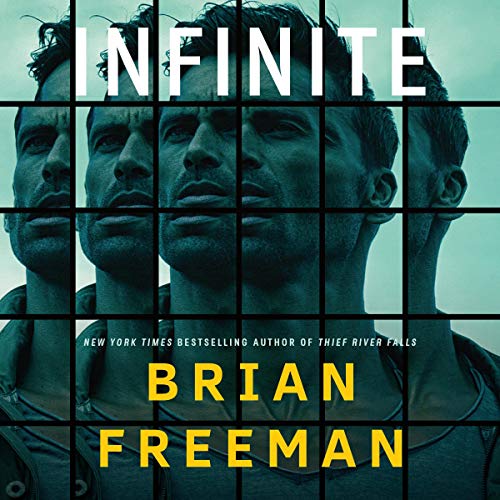 Infinite Audiobook By Brian Freeman cover art