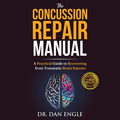 Page de couverture de The Concussion Repair Manual