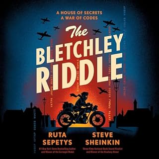 The Bletchley Riddle Audiolibro Por Ruta Sepetys, Steve Sheinkin arte de portada