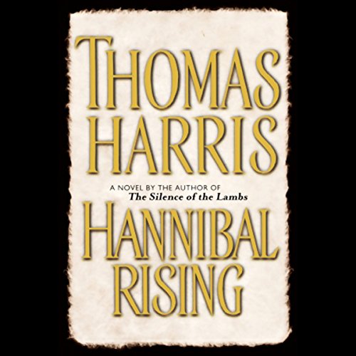 Hannibal Rising Audiolibro Por Thomas Harris arte de portada