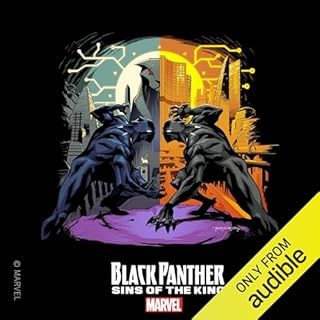 Marvel’s Black Panther: Sins of the King Audiobook By Tananarive Due, Geoffrey Thorne, Mohale Mashigo, Ira Madison, Ste