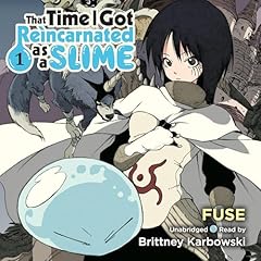 That Time I Got Reincarnated as a Slime, Vol. 1 (Light Novel) cover art