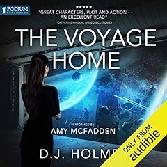 The Voyage Home Audiolibro Por D.J. Holmes arte de portada