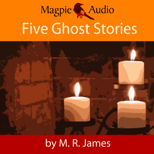 M. R. James: Five Ghost Stories cover art