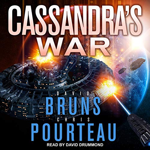 Cassandra’s War Audiobook By David Bruns, Chris Pourteau cover art