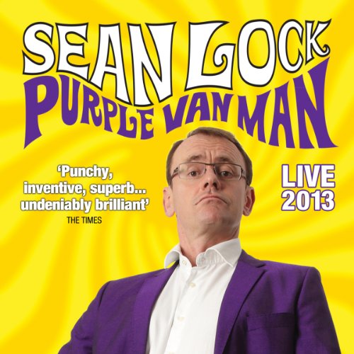 Sean Lock - Purple Van Man Live cover art