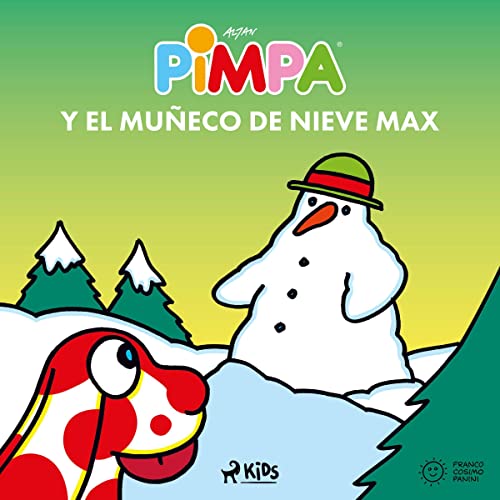 Pimpa - Pimpa y el muñeco de nieve Max cover art