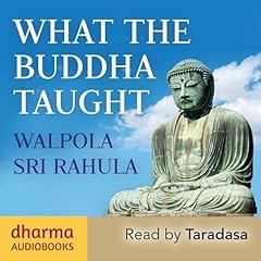 What the Buddha Taught Titelbild