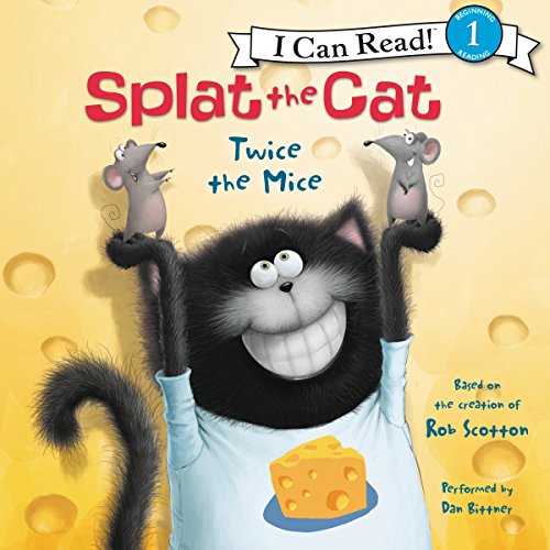 Splat the Cat: Twice the Mice cover art