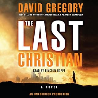 The Last Christian Audiolibro Por David Gregory arte de portada