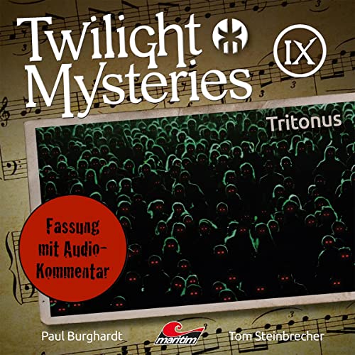 Tritonus. Fassung mit Audio-Kommentar Audiobook By Paul Burghardt, Tom Steinbrecher, Erik Albrodt cover art