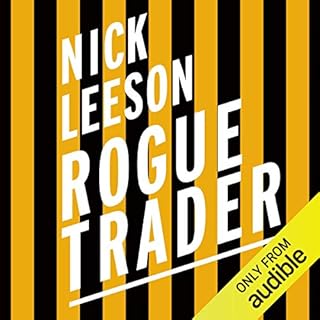 Rogue Trader Audiobook By Nick Leeson cover art