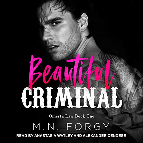 Beautiful Criminal Audiolibro Por M. N. Forgy arte de portada