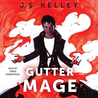 Gutter Mage Audiobook By J.S. Kelley cover art