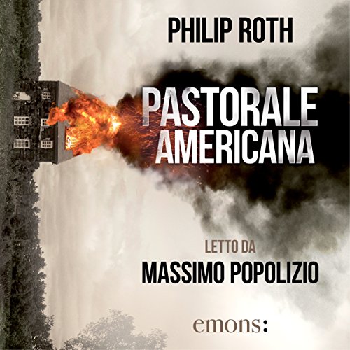 Pastorale americana Audiolivro Por Philip Roth capa