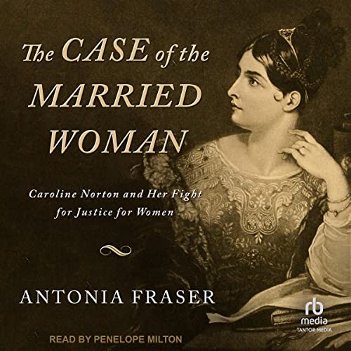 The Case of the Married Woman Audiolibro Por Antonia Fraser arte de portada