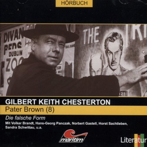 Die falsche Form Audiolibro Por Gilbert Keith Chesterton arte de portada