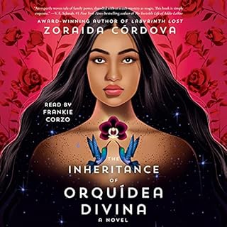 The Inheritance of Orquídea Divina Audiolibro Por Zoraida Córdova arte de portada