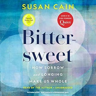 Bittersweet Audiobook By Susan Cain cover art