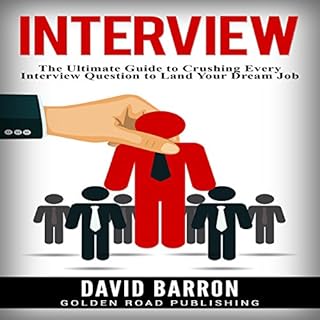 Interview Audiobook By David Barron cover art