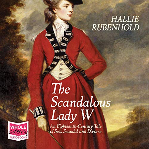 The Scandalous Lady W cover art