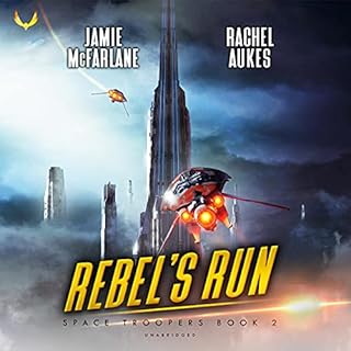 Rebel’s Run Audiobook By Jamie McFarlane, Rachel Aukes cover art