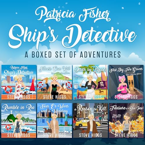 Patricia Fisher: Ship's Detective: A Boxed Set of Adventures cover art