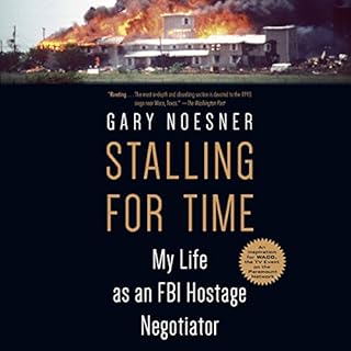 Stalling for Time Audiolibro Por Gary Noesner arte de portada